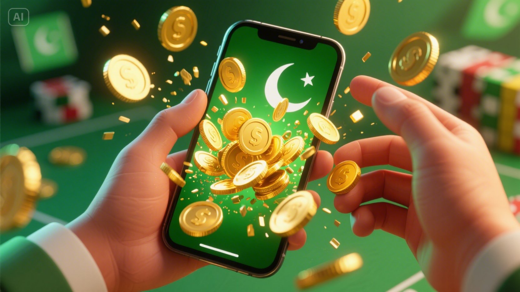 StarsPlay CasinoFirst deposit bonus now live in Pakistan — get 200% extra instantly! Start playing slots, roulette, and crash games with real PKR and win exciting rewards.