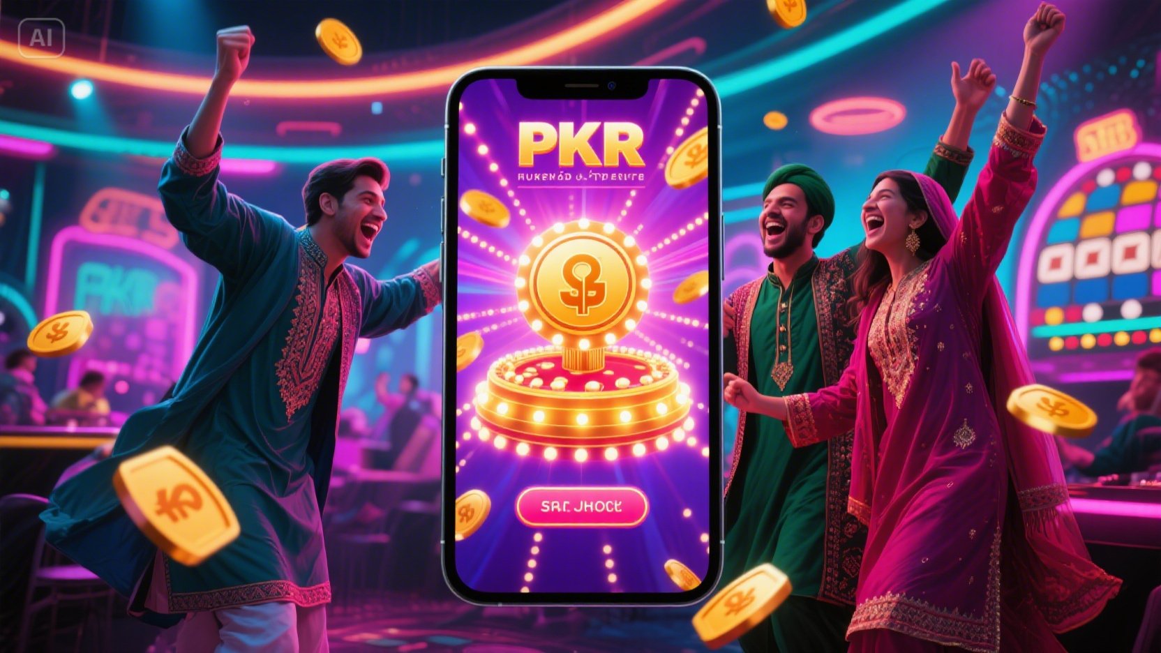StarsPlay CasinoJoin Pakistan’s leading casino site now and enjoy a 200% bonus on your first deposit! Play securely with PKR, win real money, and withdraw instantly.
