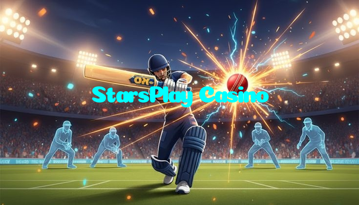 StarsPlay Casino casino presented on mobile device in Pakistan with slots and live games