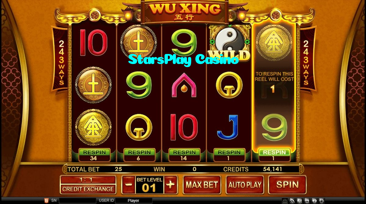 available types of StarsPlay Casino bet including pre-match live express and system bets